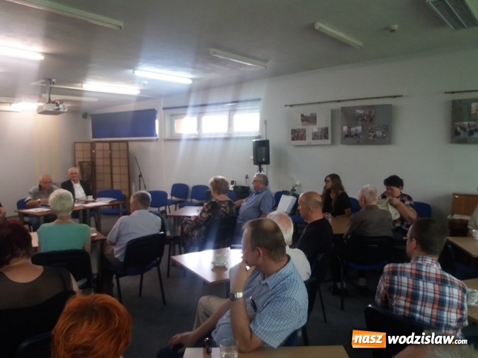 Zdjęcie w galerii na portalu naszwodzislaw.com: Zmiany na czele Towarzystwa Miłośników Ziemi Wodzisławskiej wiadomości z regionu