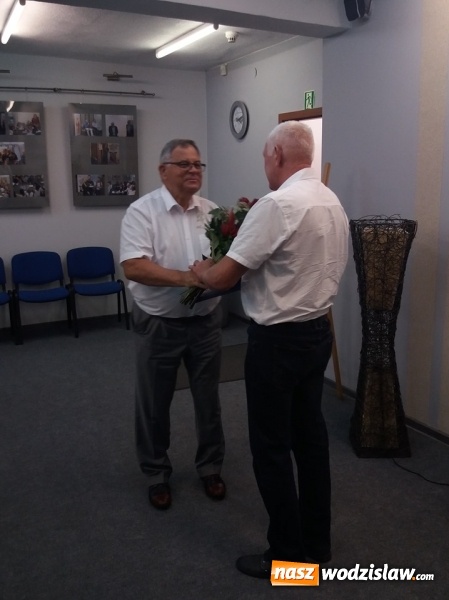 Zdjęcie w galerii na portalu naszwodzislaw.com: Zmiany na czele Towarzystwa Miłośników Ziemi Wodzisławskiej wiadomości z regionu