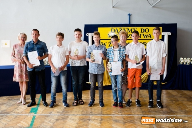 Zdjęcie w galerii na portalu naszwodzislaw.com: W Radlinie rozdano Oscary! [FOTO] wiadomości z regionu