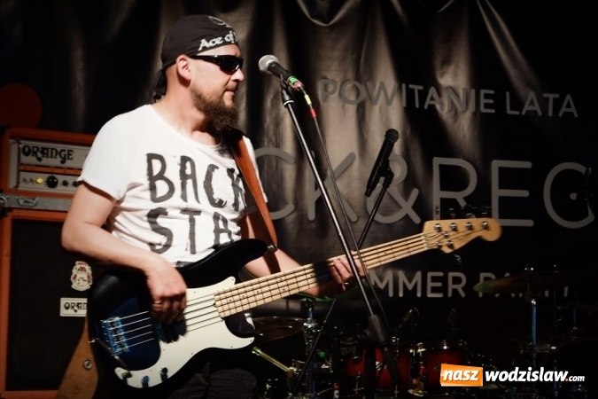 Zdjęcie w galerii na portalu naszwodzislaw.com: Gorące powitanie lata z zespołami Blend i Tabu [FOTO] wiadomości z regionu
