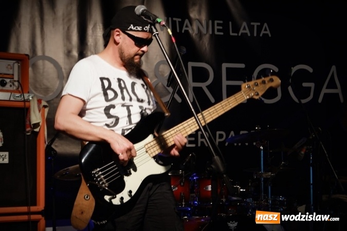 Zdjęcie w galerii na portalu naszwodzislaw.com: Gorące powitanie lata z zespołami Blend i Tabu [FOTO] wiadomości z regionu