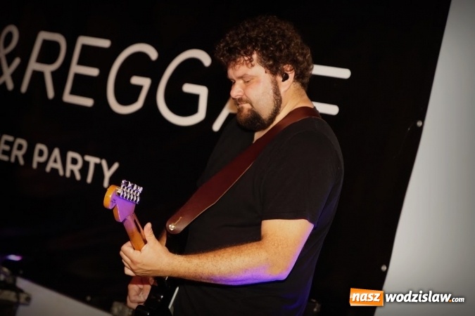 Zdjęcie w galerii na portalu naszwodzislaw.com: Gorące powitanie lata z zespołami Blend i Tabu [FOTO] wiadomości z regionu