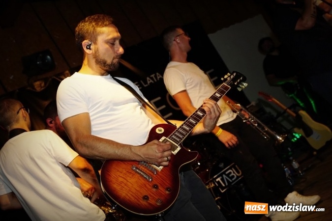 Zdjęcie w galerii na portalu naszwodzislaw.com: Gorące powitanie lata z zespołami Blend i Tabu [FOTO] wiadomości z regionu