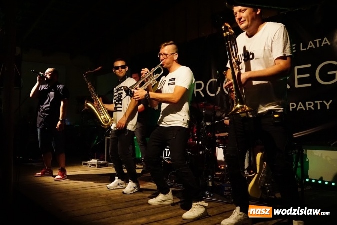 Zdjęcie w galerii na portalu naszwodzislaw.com: Gorące powitanie lata z zespołami Blend i Tabu [FOTO] wiadomości z regionu