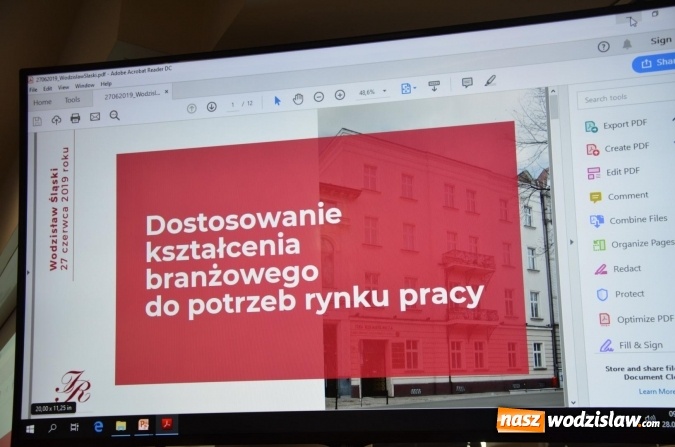Zdjęcie w galerii na portalu naszwodzislaw.com: Dyskutowali o roli pracodawców w szkolnictwie zawodowym wiadomości z regionu