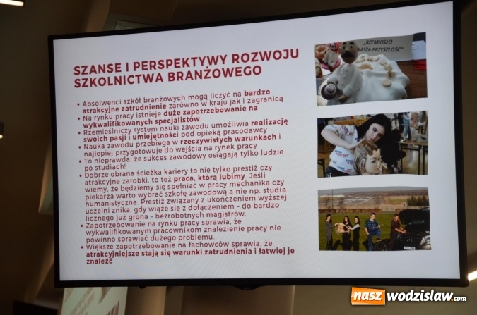 Zdjęcie w galerii na portalu naszwodzislaw.com: Dyskutowali o roli pracodawców w szkolnictwie zawodowym wiadomości z regionu