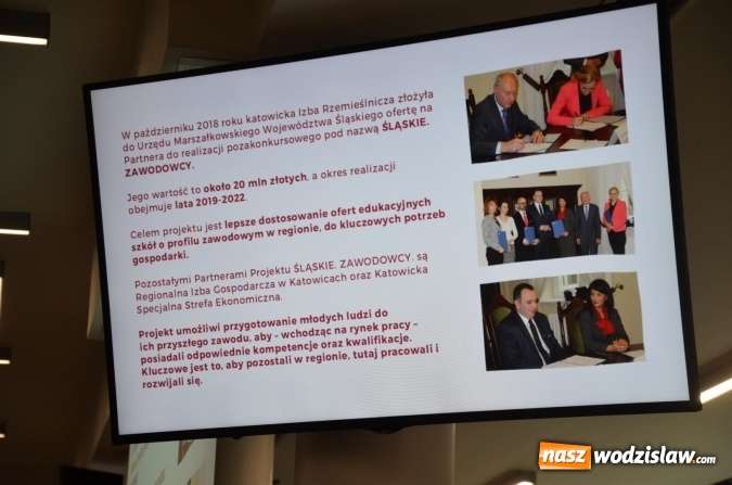 Zdjęcie w galerii na portalu naszwodzislaw.com: Dyskutowali o roli pracodawców w szkolnictwie zawodowym wiadomości z regionu