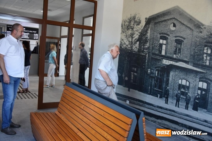 Zdjęcie w galerii na portalu naszwodzislaw.com: W Wodzisławiu Śl. powstała wizytówka Europy. Oficjalne otwarcie dworca kolejowego wiadomości z regionu