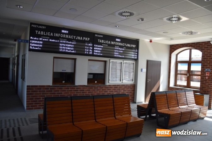Zdjęcie w galerii na portalu naszwodzislaw.com: W Wodzisławiu Śl. powstała wizytówka Europy. Oficjalne otwarcie dworca kolejowego wiadomości z regionu