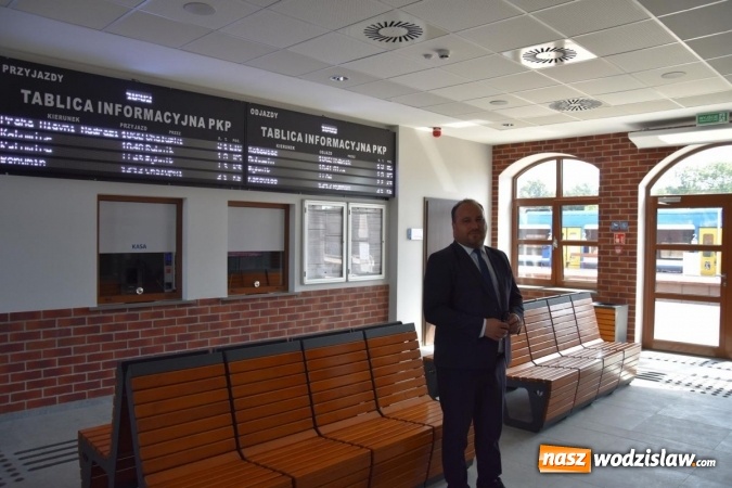 Zdjęcie w galerii na portalu naszwodzislaw.com: W Wodzisławiu Śl. powstała wizytówka Europy. Oficjalne otwarcie dworca kolejowego wiadomości z regionu