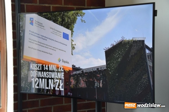 Zdjęcie w galerii na portalu naszwodzislaw.com: W Wodzisławiu Śl. powstała wizytówka Europy. Oficjalne otwarcie dworca kolejowego wiadomości z regionu