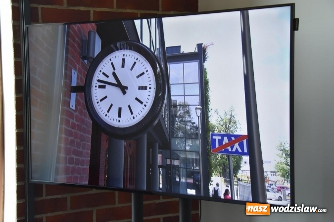 Zdjęcie w galerii na portalu naszwodzislaw.com: W Wodzisławiu Śl. powstała wizytówka Europy. Oficjalne otwarcie dworca kolejowego wiadomości z regionu