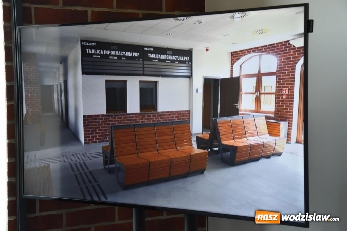 Zdjęcie w galerii na portalu naszwodzislaw.com: W Wodzisławiu Śl. powstała wizytówka Europy. Oficjalne otwarcie dworca kolejowego wiadomości z regionu