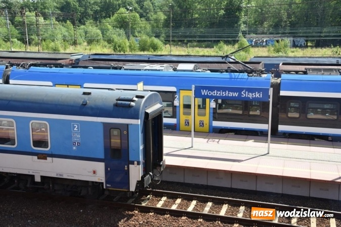 Zdjęcie w galerii na portalu naszwodzislaw.com: W Wodzisławiu Śl. powstała wizytówka Europy. Oficjalne otwarcie dworca kolejowego wiadomości z regionu