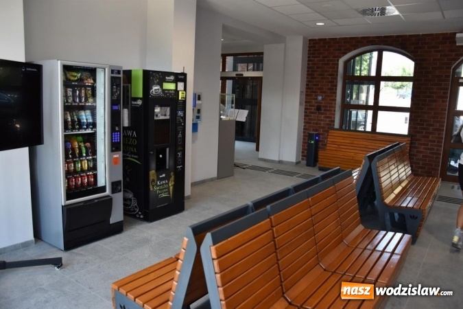 Zdjęcie w galerii na portalu naszwodzislaw.com: W Wodzisławiu Śl. powstała wizytówka Europy. Oficjalne otwarcie dworca kolejowego wiadomości z regionu