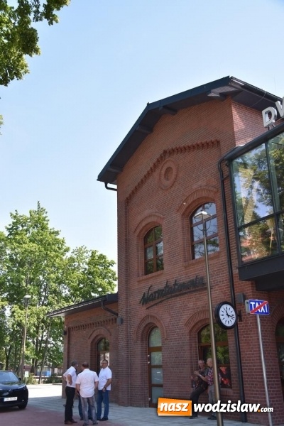 Zdjęcie w galerii na portalu naszwodzislaw.com: W Wodzisławiu Śl. powstała wizytówka Europy. Oficjalne otwarcie dworca kolejowego wiadomości z regionu