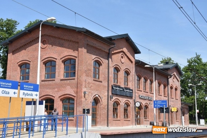 Zdjęcie w galerii na portalu naszwodzislaw.com: W Wodzisławiu Śl. powstała wizytówka Europy. Oficjalne otwarcie dworca kolejowego wiadomości z regionu