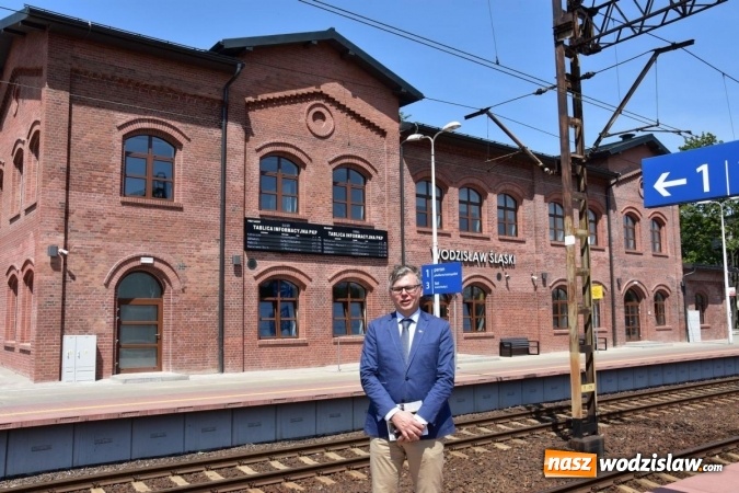 Zdjęcie w galerii na portalu naszwodzislaw.com: W Wodzisławiu Śl. powstała wizytówka Europy. Oficjalne otwarcie dworca kolejowego wiadomości z regionu