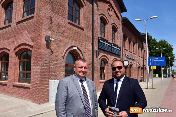 Zdjęcie w galerii na portalu naszwodzislaw.com: W Wodzisławiu Śl. powstała wizytówka Europy. Oficjalne otwarcie dworca kolejowego wiadomości z regionu