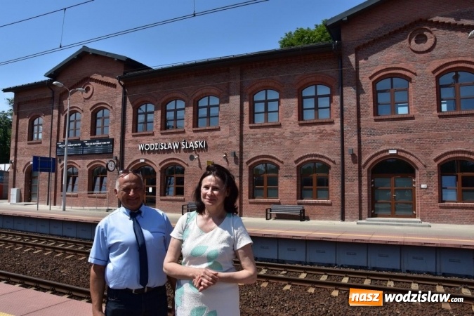 Zdjęcie w galerii na portalu naszwodzislaw.com: W Wodzisławiu Śl. powstała wizytówka Europy. Oficjalne otwarcie dworca kolejowego wiadomości z regionu