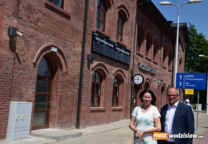 Zdjęcie w galerii na portalu naszwodzislaw.com: W Wodzisławiu Śl. powstała wizytówka Europy. Oficjalne otwarcie dworca kolejowego wiadomości z regionu