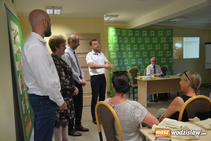 Zdjęcie w galerii na portalu naszwodzislaw.com: Międzynarodowy zespół projektu Urbact gościł w Radlinie [FOTO] wiadomości z regionu
