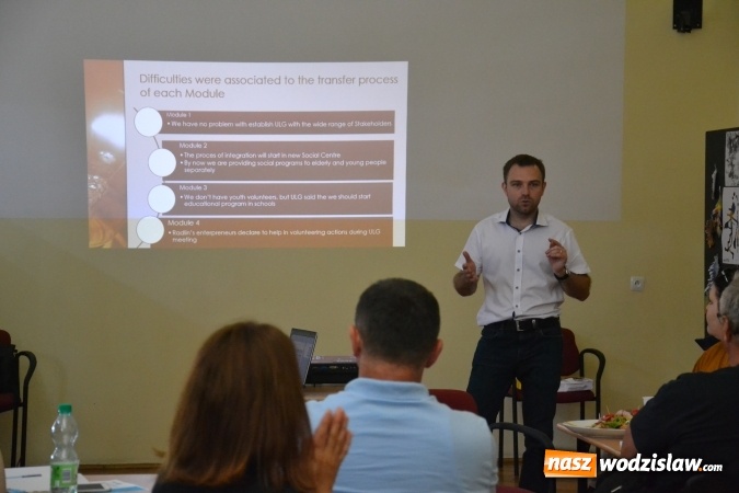 Zdjęcie w galerii na portalu naszwodzislaw.com: Międzynarodowy zespół projektu Urbact gościł w Radlinie [FOTO] wiadomości z regionu