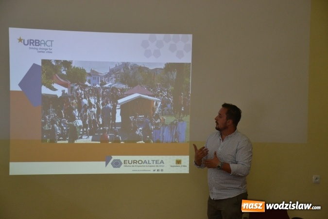 Zdjęcie w galerii na portalu naszwodzislaw.com: Międzynarodowy zespół projektu Urbact gościł w Radlinie [FOTO] wiadomości z regionu