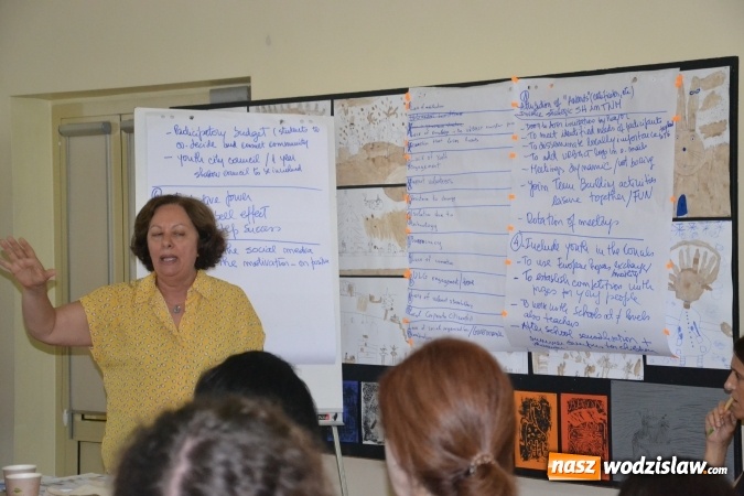 Zdjęcie w galerii na portalu naszwodzislaw.com: Międzynarodowy zespół projektu Urbact gościł w Radlinie [FOTO] wiadomości z regionu