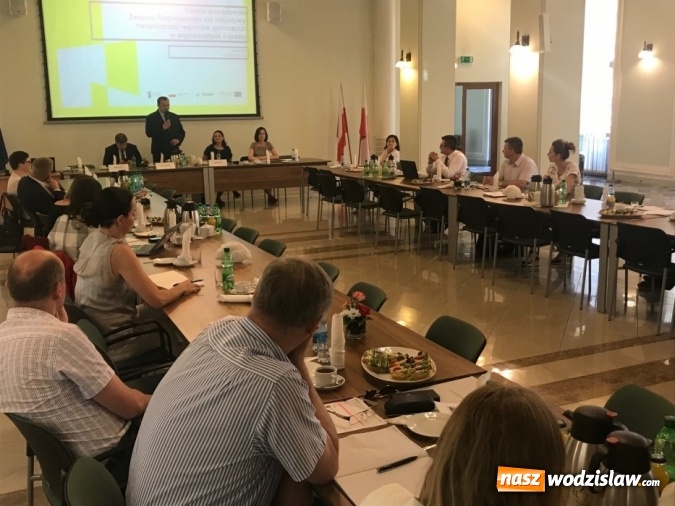 Zdjęcie w galerii na portalu naszwodzislaw.com: Obradował zespół Inicjatywy Regionów Górniczych w Transformacji wiadomości z regionu