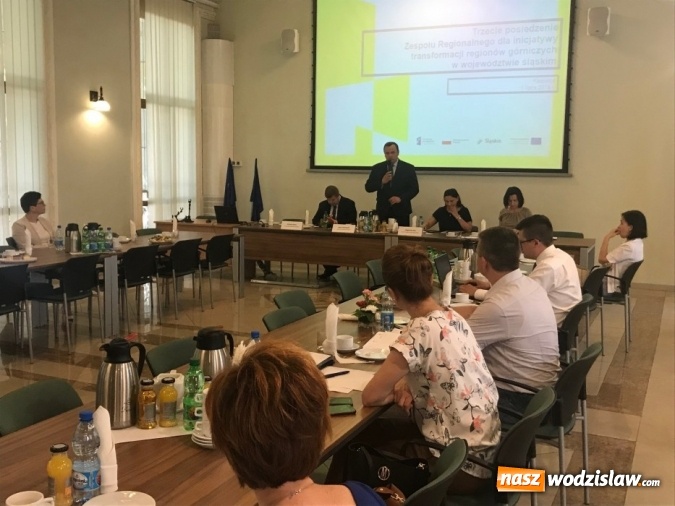 Zdjęcie w galerii na portalu naszwodzislaw.com: Obradował zespół Inicjatywy Regionów Górniczych w Transformacji wiadomości z regionu