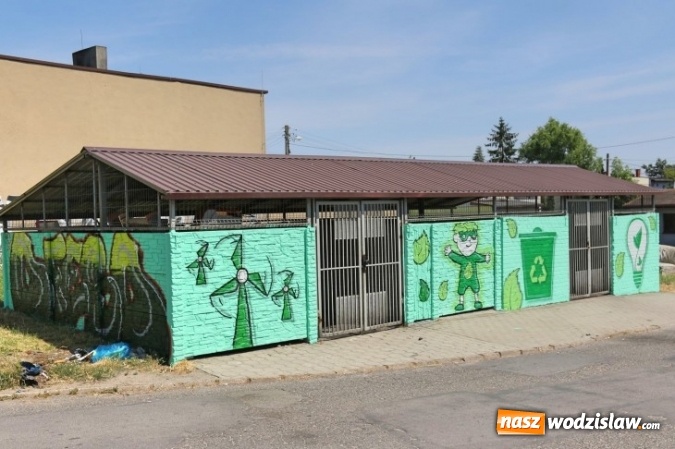 Zdjęcie w galerii na portalu naszwodzislaw.com: Rydułtowy to miasto, w którym króluje street art [FOTO] wiadomości z regionu
