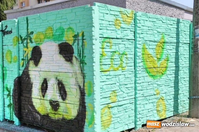 Zdjęcie w galerii na portalu naszwodzislaw.com: Rydułtowy to miasto, w którym króluje street art [FOTO] wiadomości z regionu