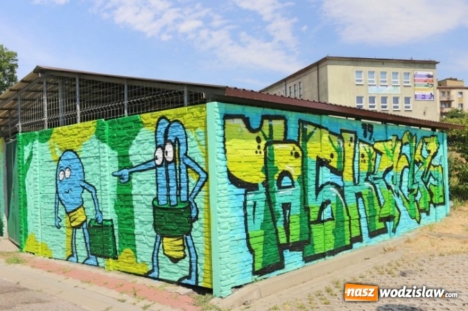 Zdjęcie w galerii na portalu naszwodzislaw.com: Rydułtowy to miasto, w którym króluje street art [FOTO] wiadomości z regionu