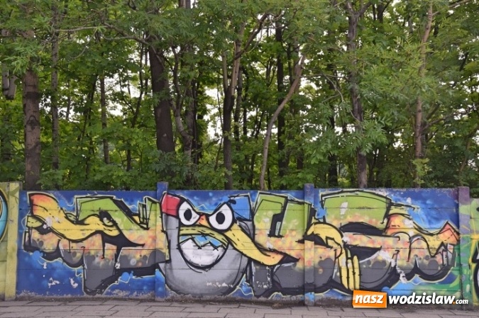 Zdjęcie w galerii na portalu naszwodzislaw.com: Rydułtowy to miasto, w którym króluje street art [FOTO] wiadomości z regionu