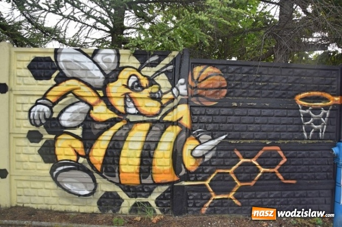 Zdjęcie w galerii na portalu naszwodzislaw.com: Rydułtowy to miasto, w którym króluje street art [FOTO] wiadomości z regionu