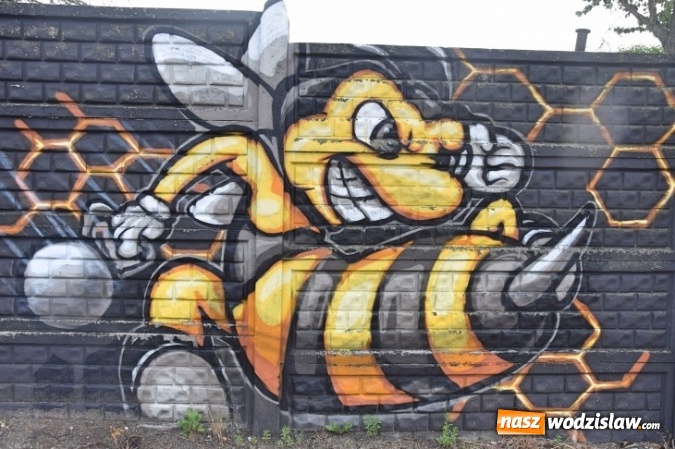 Zdjęcie w galerii na portalu naszwodzislaw.com: Rydułtowy to miasto, w którym króluje street art [FOTO] wiadomości z regionu