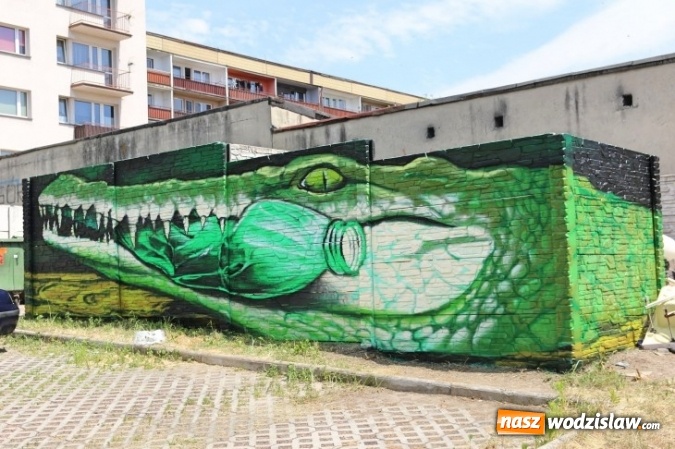 Zdjęcie w galerii na portalu naszwodzislaw.com: Rydułtowy to miasto, w którym króluje street art [FOTO] wiadomości z regionu