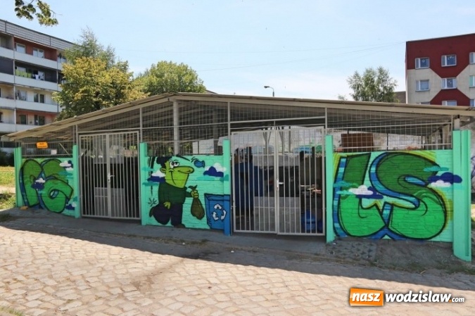 Zdjęcie w galerii na portalu naszwodzislaw.com: Rydułtowy to miasto, w którym króluje street art [FOTO] wiadomości z regionu