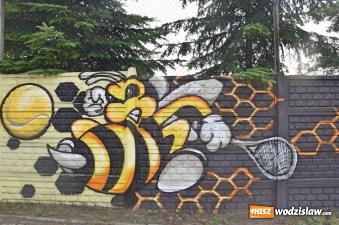 Zdjęcie w galerii na portalu naszwodzislaw.com: Rydułtowy to miasto, w którym króluje street art [FOTO] wiadomości z regionu