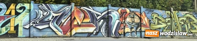 Zdjęcie w galerii na portalu naszwodzislaw.com: Rydułtowy to miasto, w którym króluje street art [FOTO] wiadomości z regionu