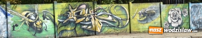 Zdjęcie w galerii na portalu naszwodzislaw.com: Rydułtowy to miasto, w którym króluje street art [FOTO] wiadomości z regionu
