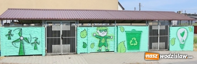 Zdjęcie w galerii na portalu naszwodzislaw.com: Rydułtowy to miasto, w którym króluje street art [FOTO] wiadomości z regionu