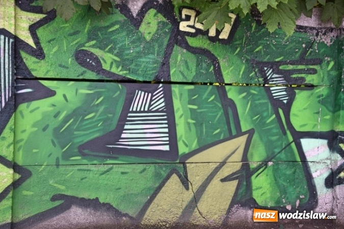 Zdjęcie w galerii na portalu naszwodzislaw.com: Rydułtowy to miasto, w którym króluje street art [FOTO] wiadomości z regionu