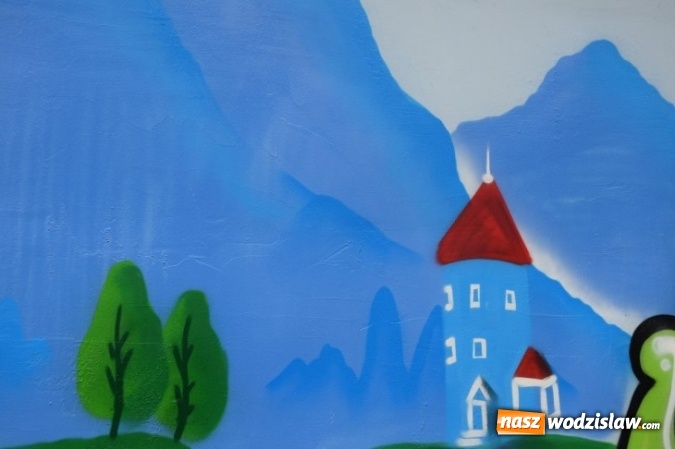 Zdjęcie w galerii na portalu naszwodzislaw.com: Rydułtowy to miasto, w którym króluje street art [FOTO] wiadomości z regionu