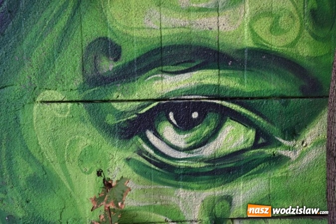 Zdjęcie w galerii na portalu naszwodzislaw.com: Rydułtowy to miasto, w którym króluje street art [FOTO] wiadomości z regionu