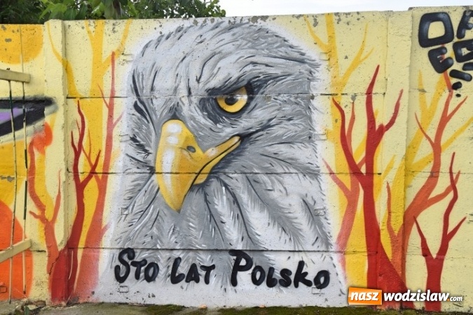 Zdjęcie w galerii na portalu naszwodzislaw.com: Rydułtowy to miasto, w którym króluje street art [FOTO] wiadomości z regionu