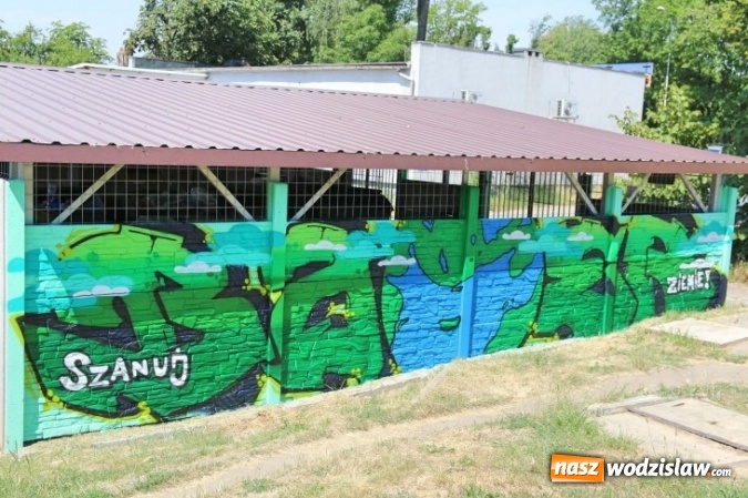 Zdjęcie w galerii na portalu naszwodzislaw.com: Rydułtowy to miasto, w którym króluje street art [FOTO] wiadomości z regionu