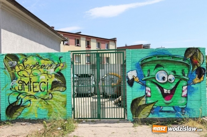 Zdjęcie w galerii na portalu naszwodzislaw.com: Rydułtowy to miasto, w którym króluje street art [FOTO] wiadomości z regionu