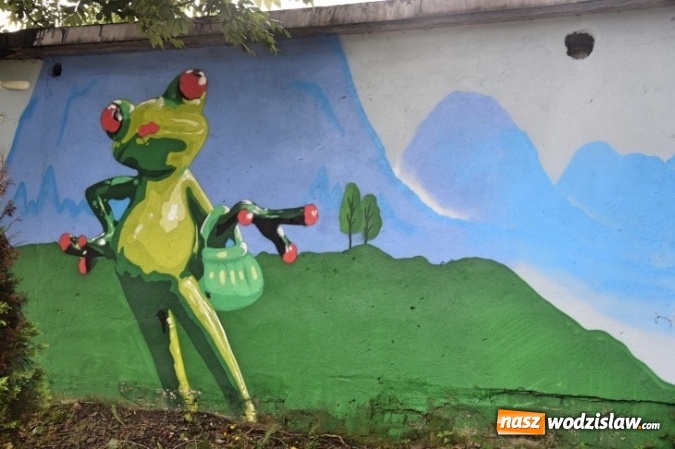 Zdjęcie w galerii na portalu naszwodzislaw.com: Rydułtowy to miasto, w którym króluje street art [FOTO] wiadomości z regionu